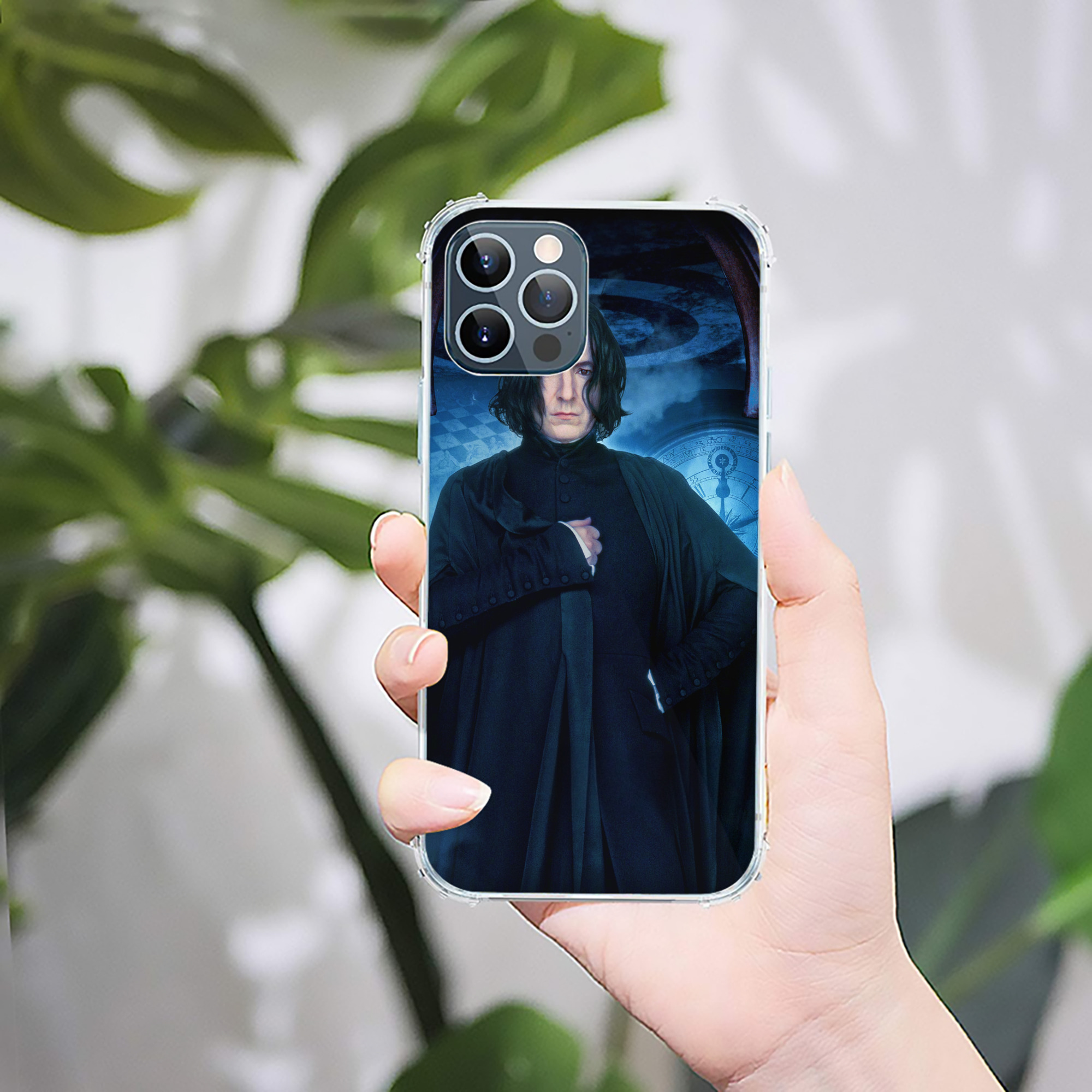 （画像用） Harry Potter ハリー・ポッターシリーズ 【iPhone 12シリーズ対応】透明スマホケース（クリアソフトケース）